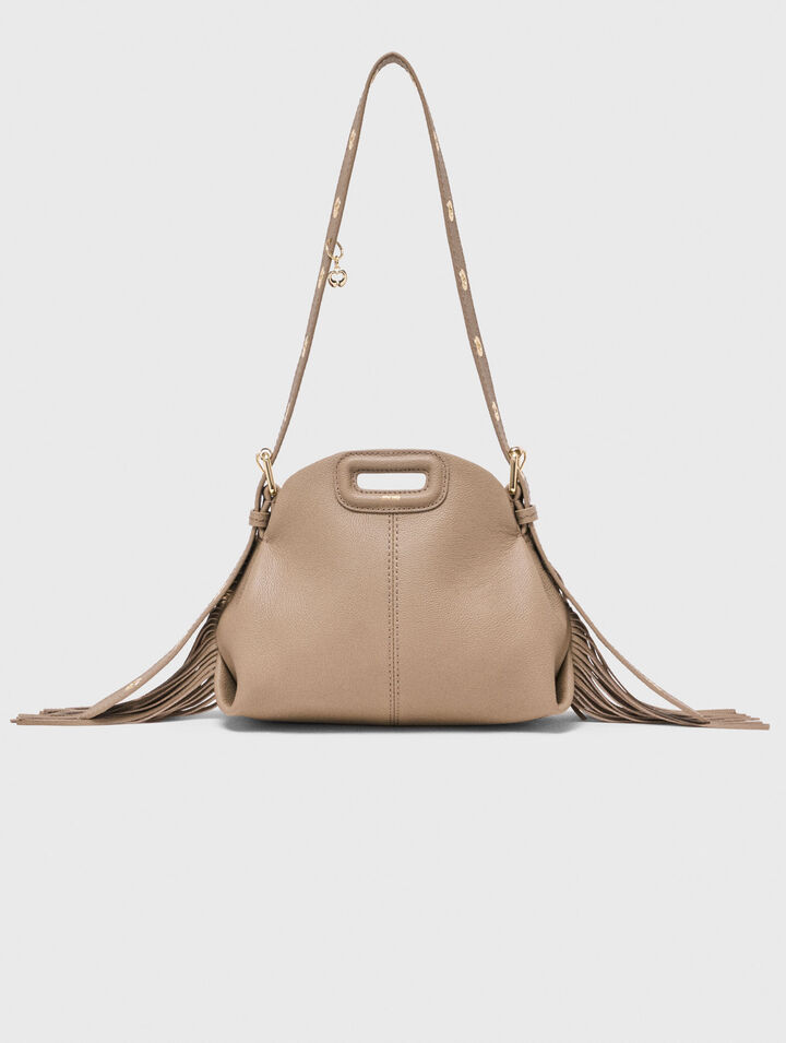 Sac Miss M mini en cuir grain&eacute;
