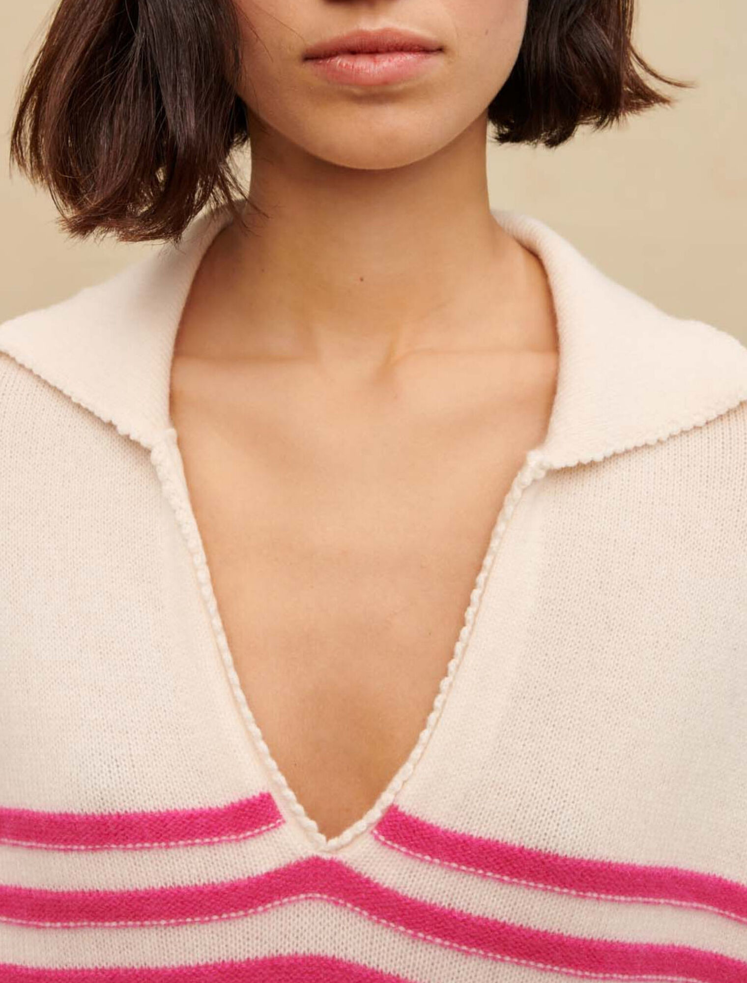 Pull marinière à rayures