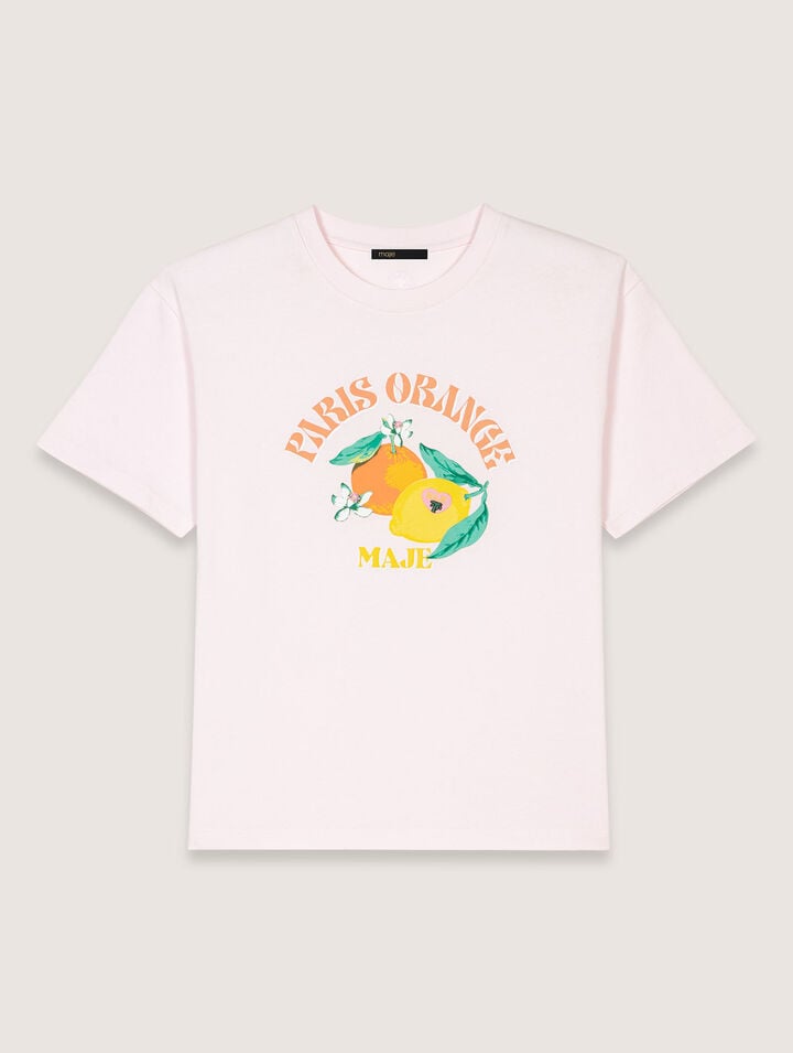 Tee-shirt imprimé