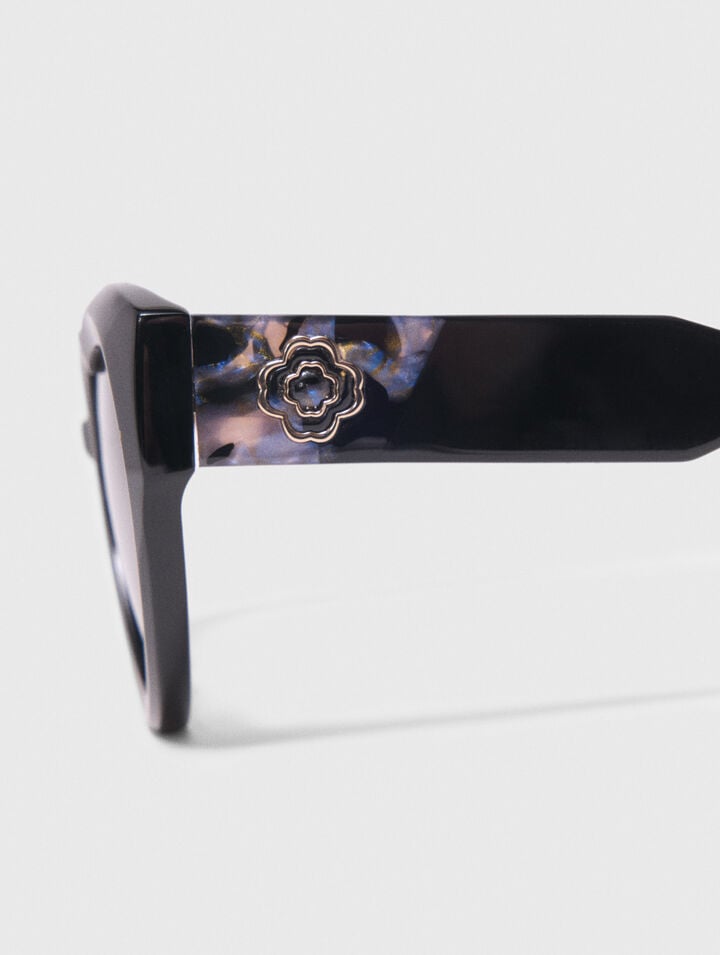 Lunettes de soleil cœur