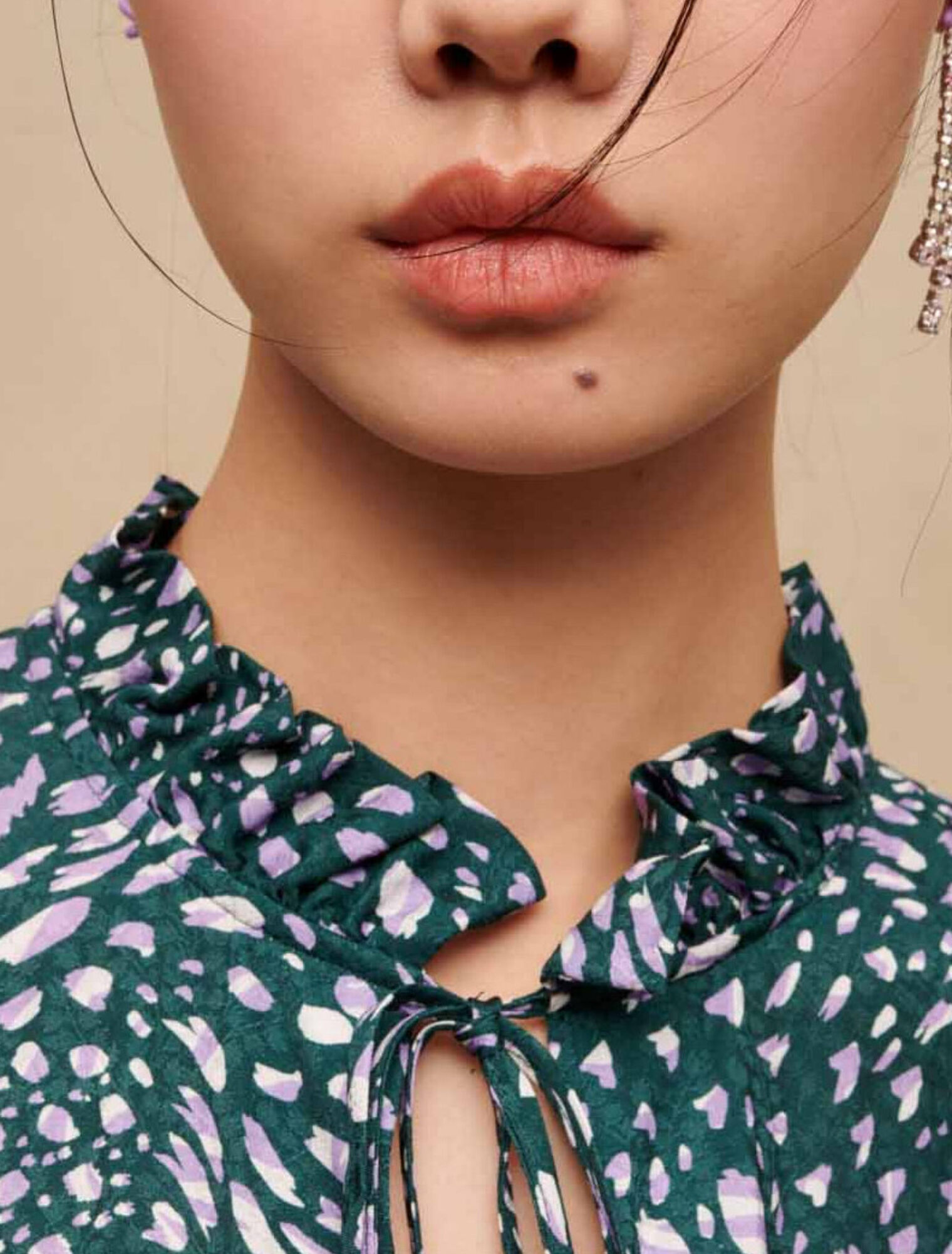 Blouse imprimée