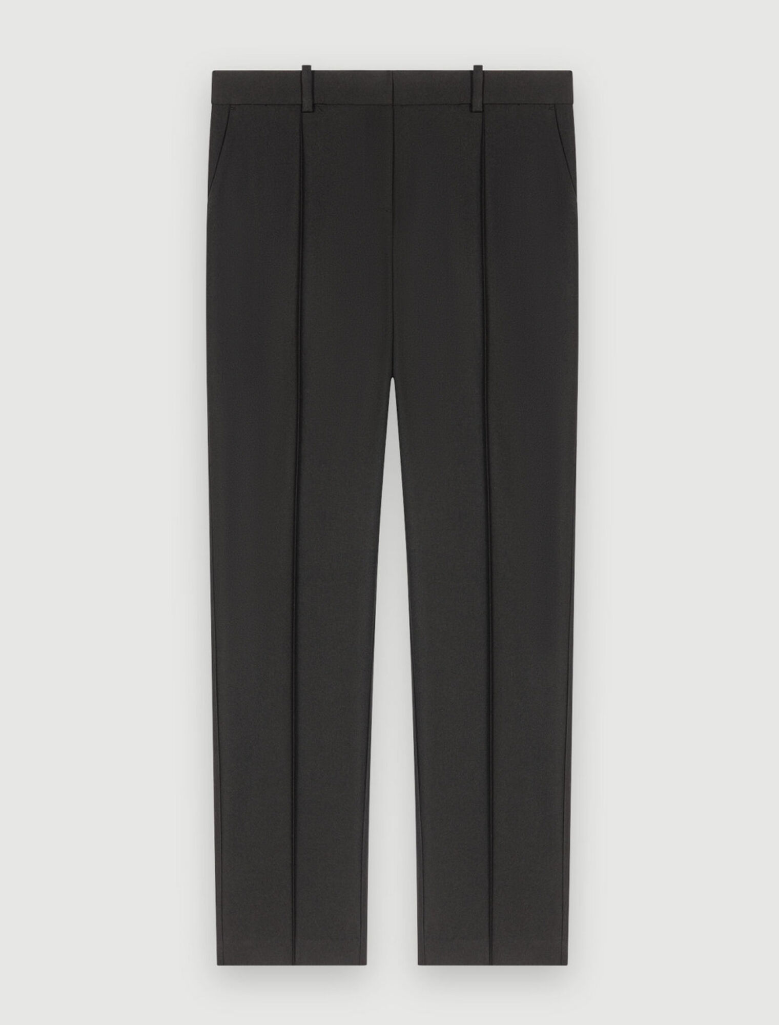 Pantalon de tailleur noir