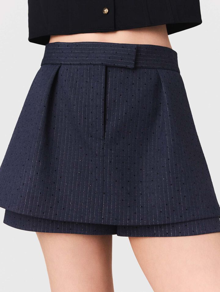 Short strassé