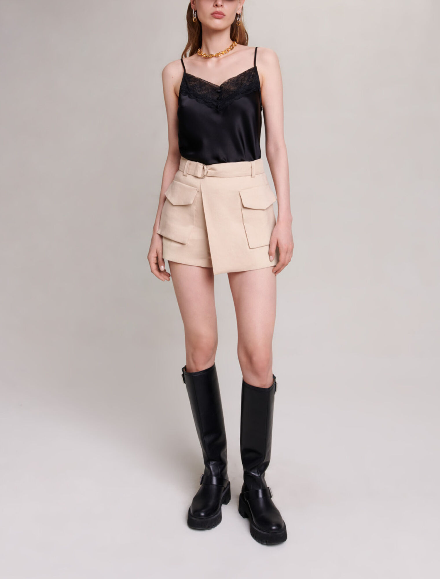 Short asymétrique
