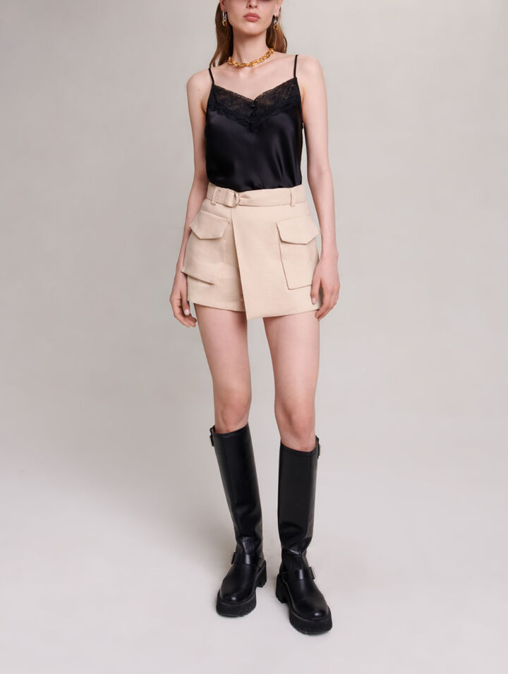 Short asymétrique