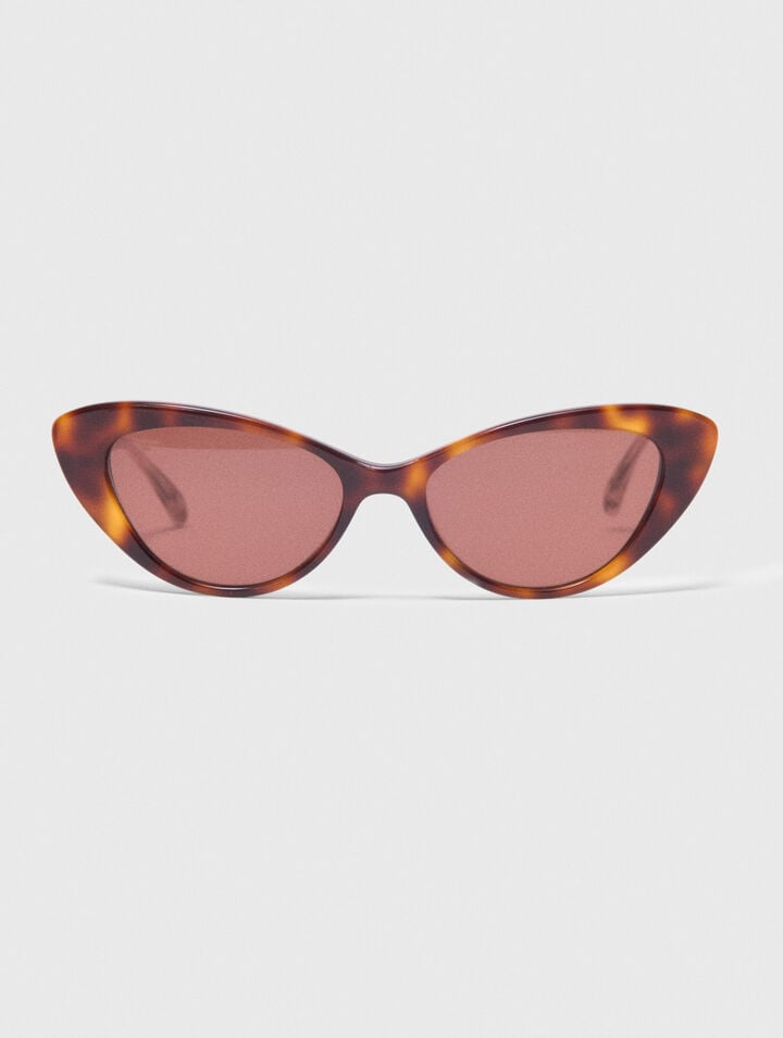 Lunettes de soleil cat eye