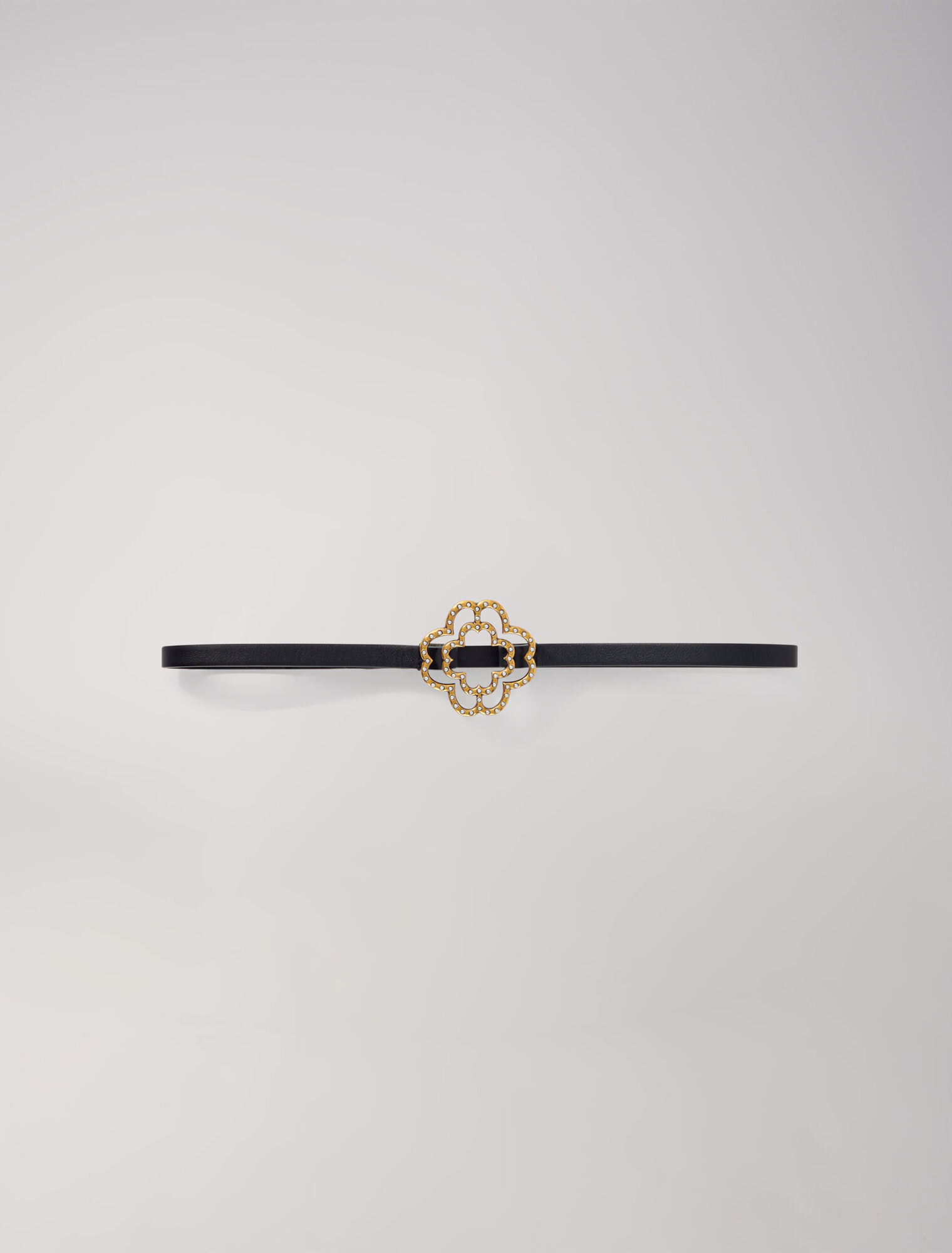 Ceinture Clover à perles