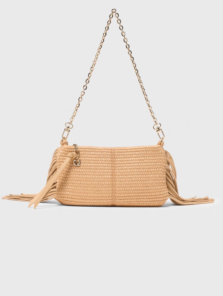 Pochette Miss M pouch effet naturel