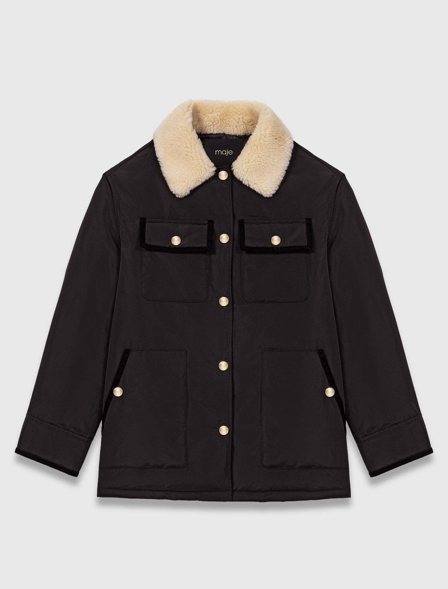 Parka matelassée