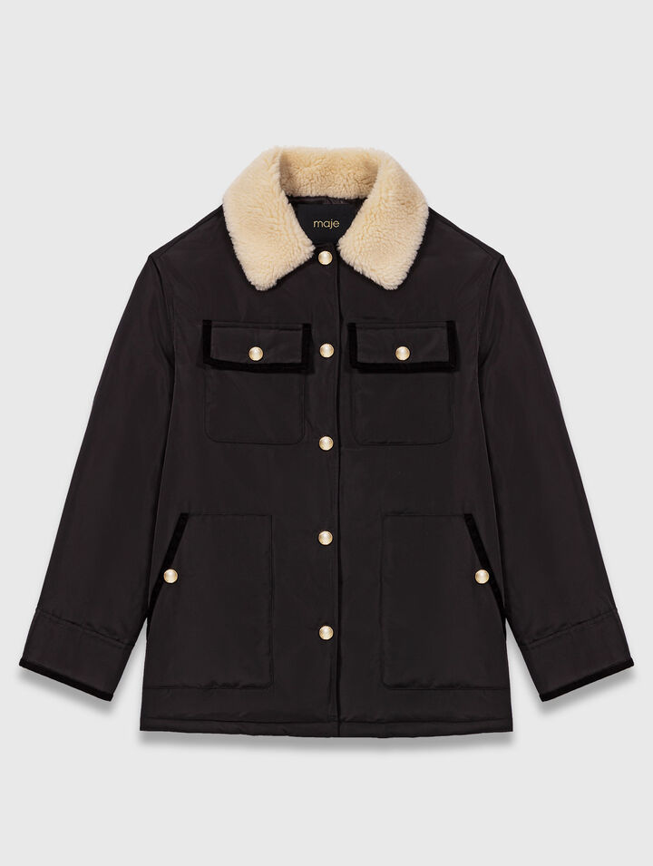 Parka matelassée