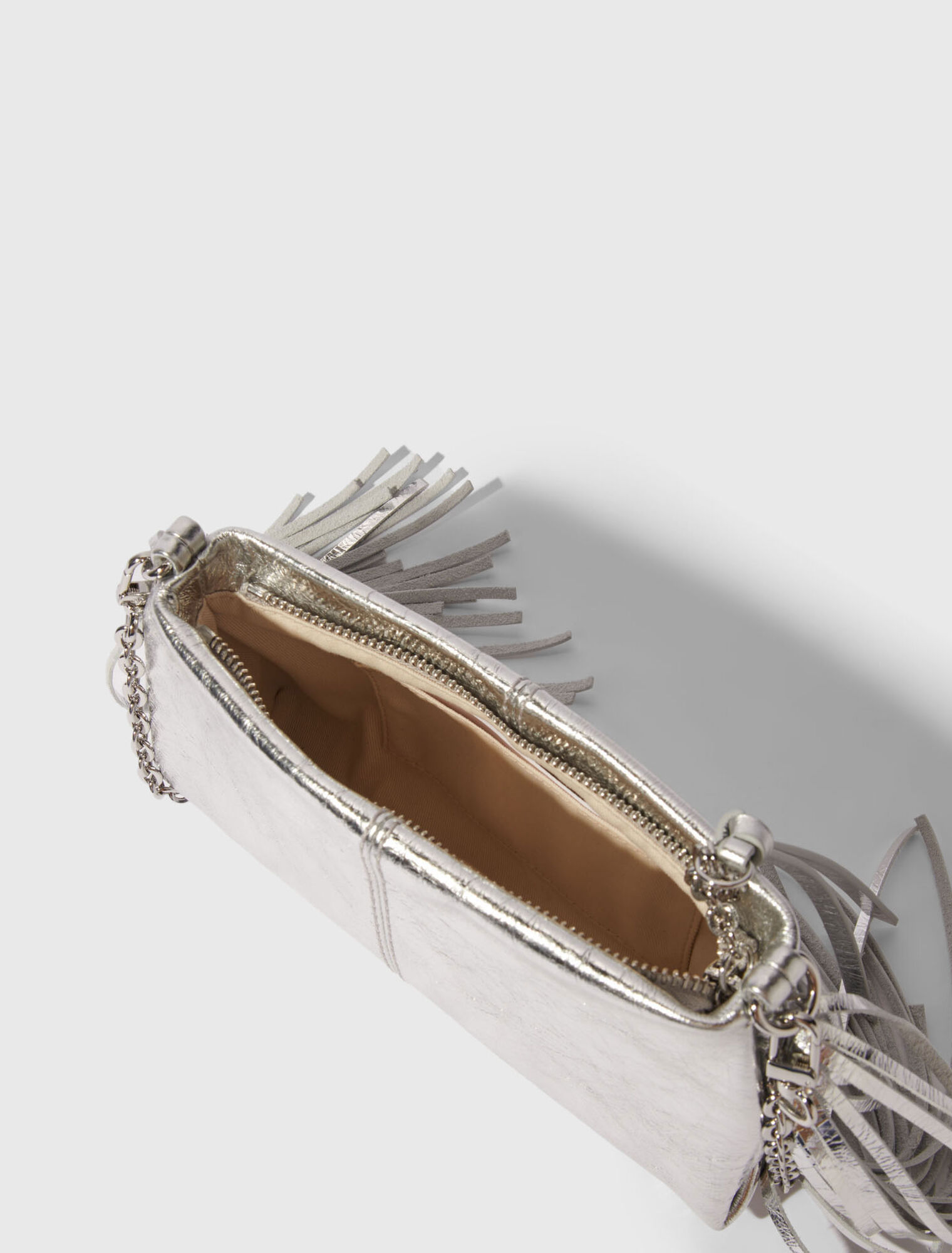 Pochette Miss M pouch en cuir