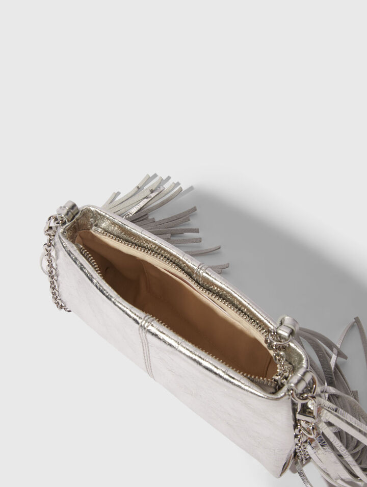 Pochette Miss M pouch en cuir