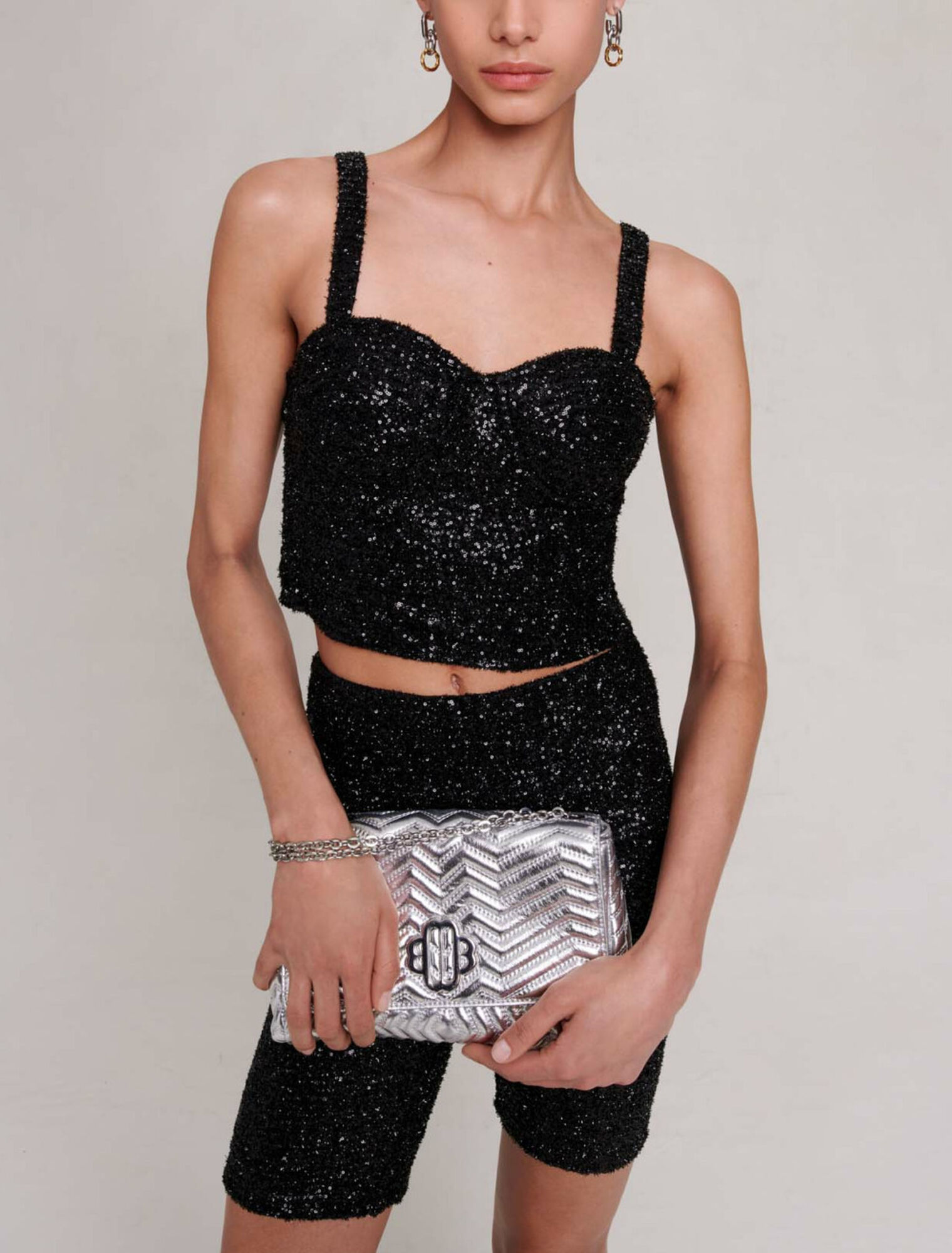 Bustier pailleté