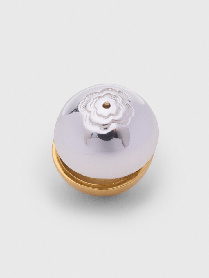 Boucles d'oreille sphère