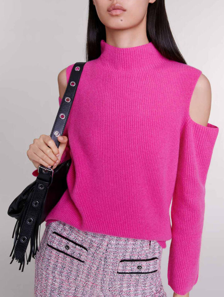 Pull en cachemire
