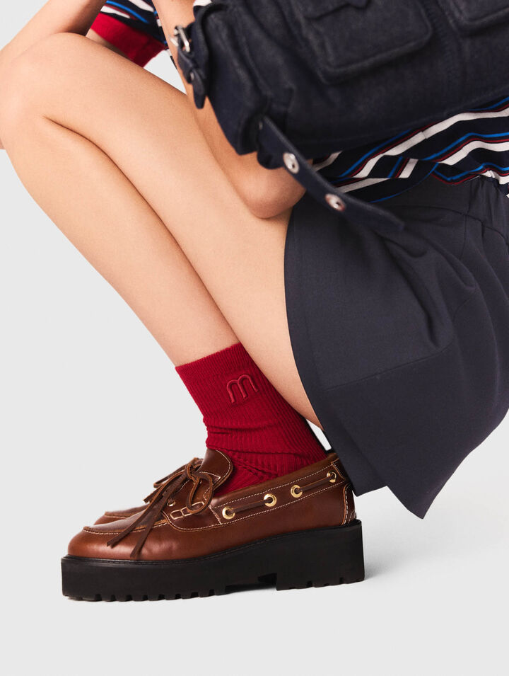 Chaussettes logo
