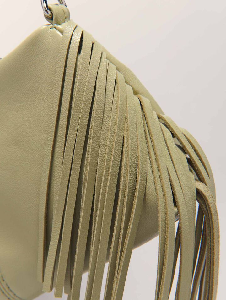 Pochette Miss M pouch en cuir lisse