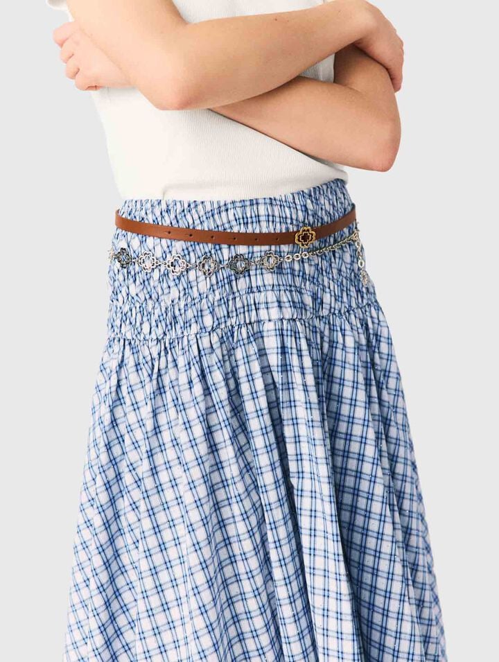 Ceinture fine Clover