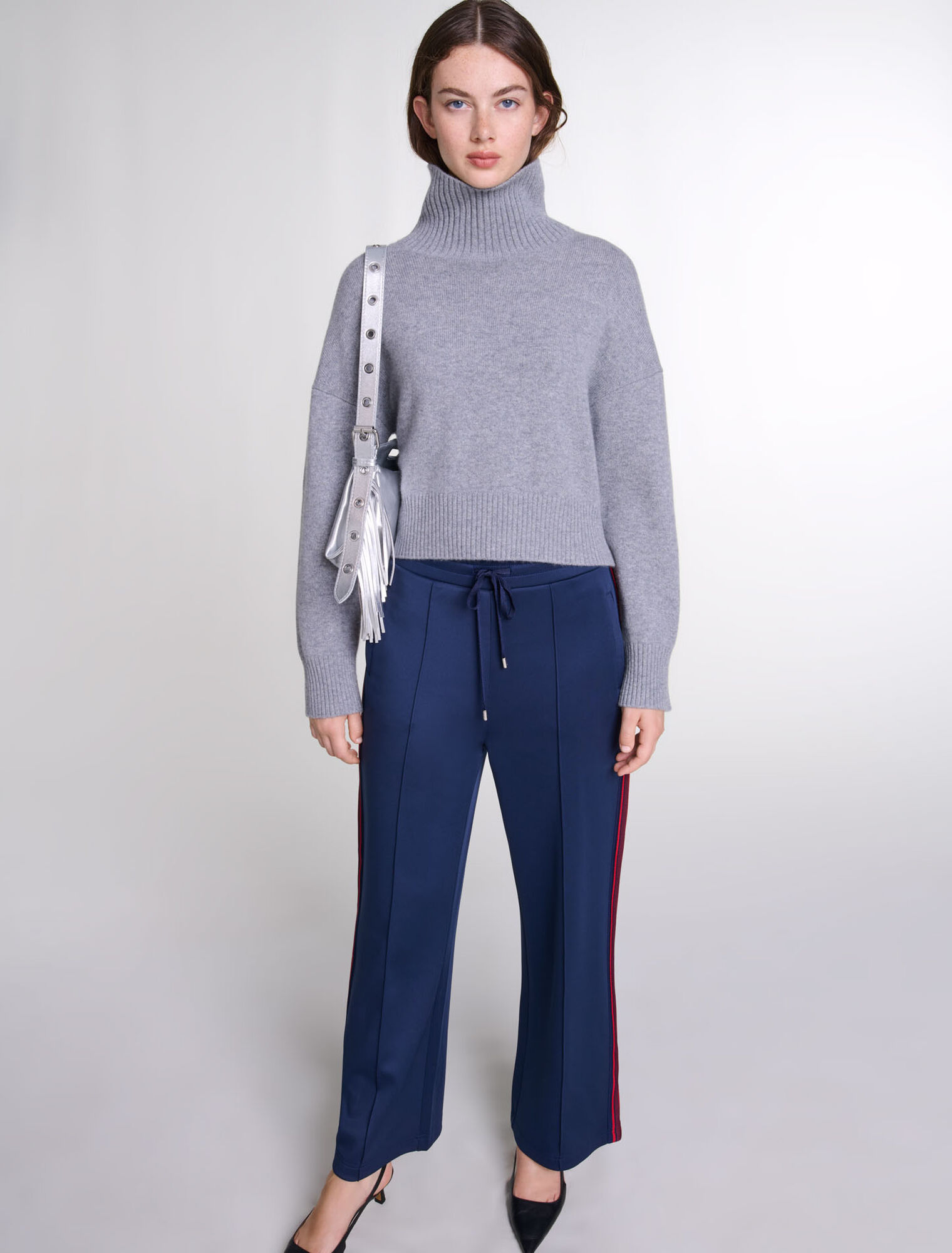 Pantalon à bandes