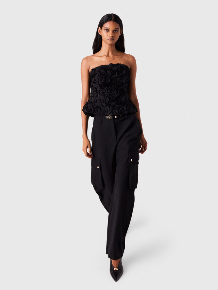 Pantalon cargo