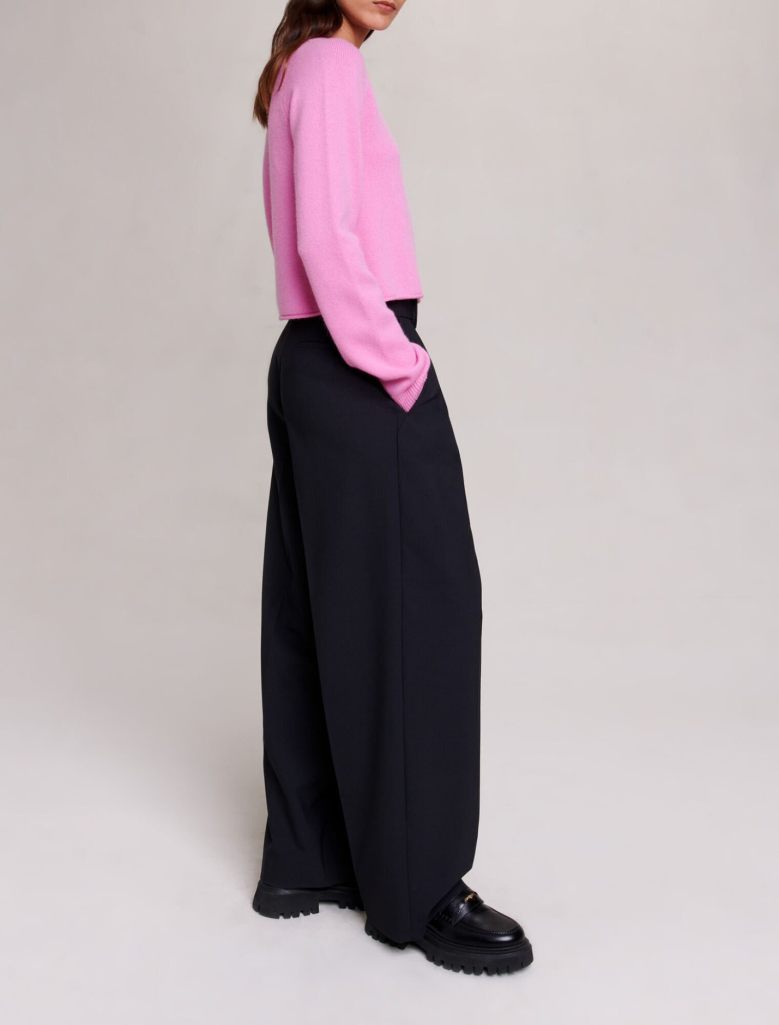Pull en cachemire