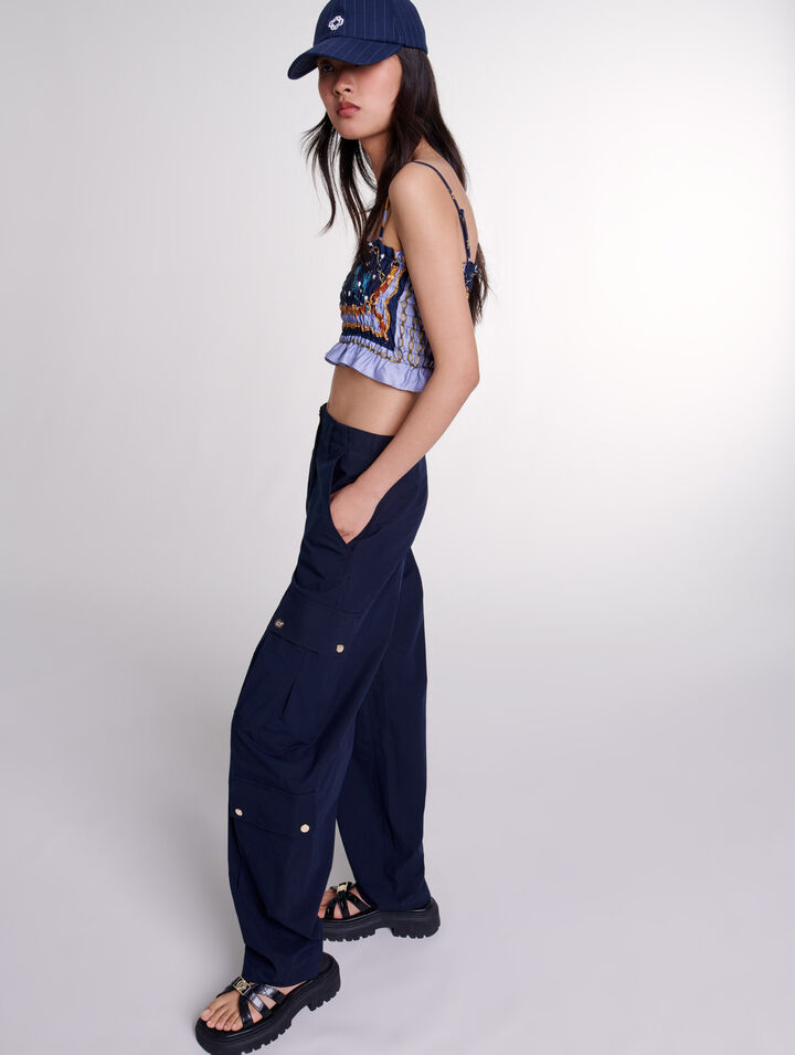 Pantalon cargo