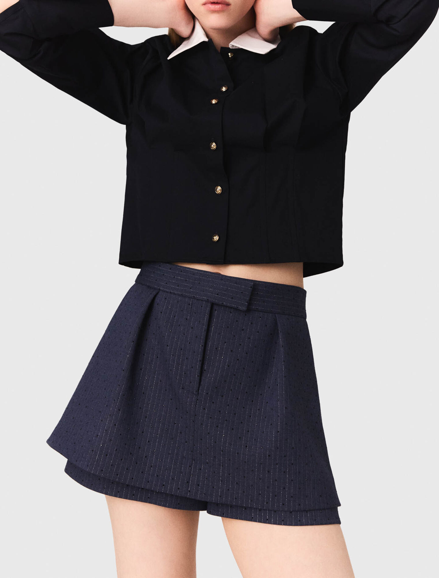 Short strassé
