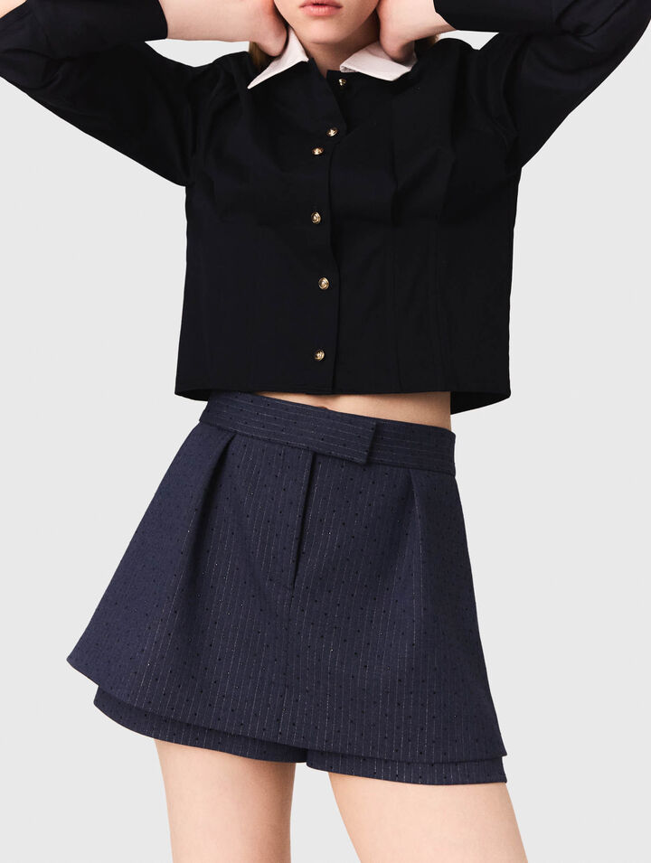 Short strassé
