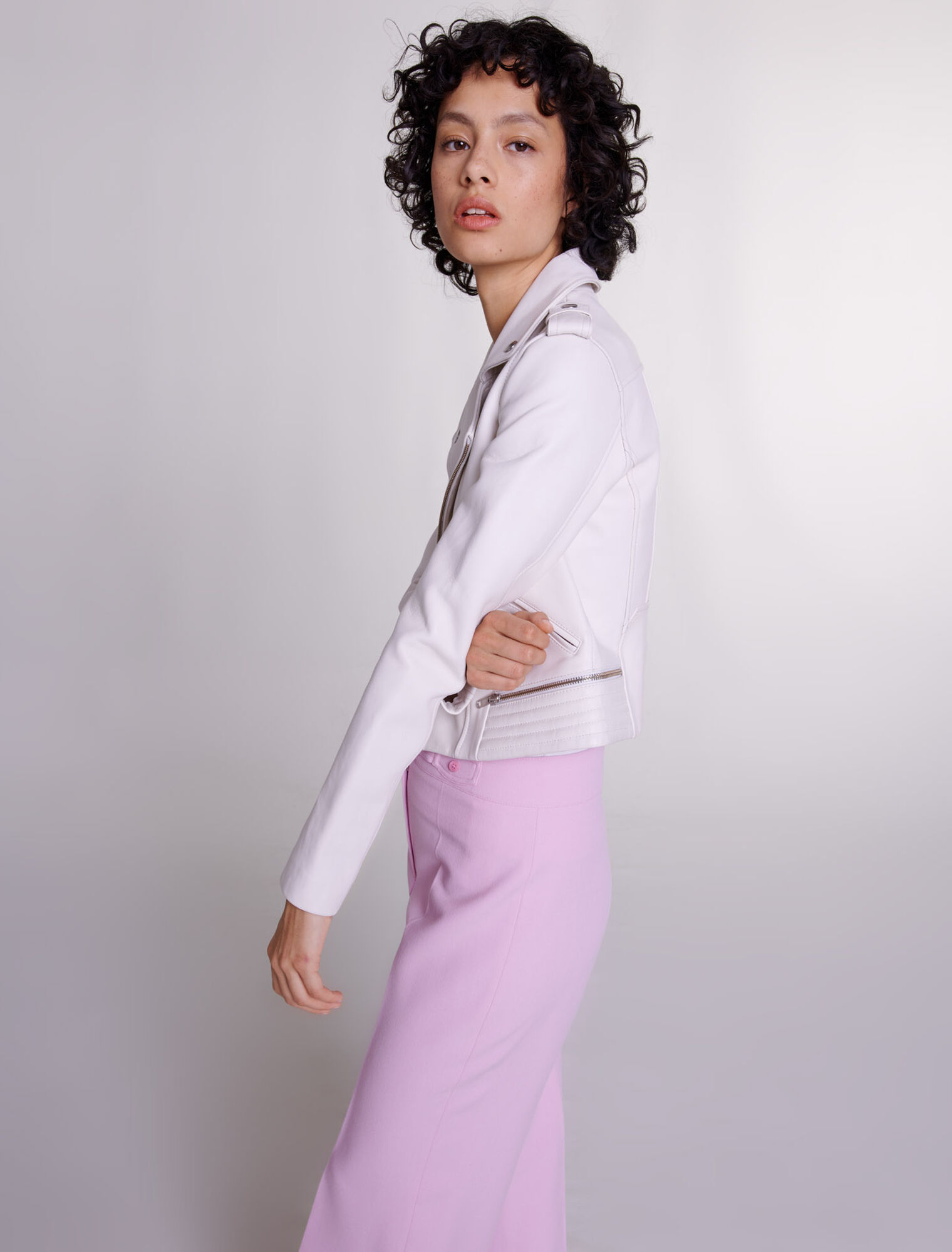 Veste en cuir