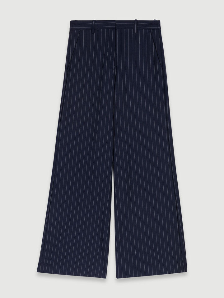 Pantalon à rayures 