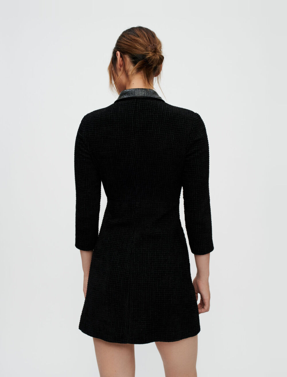 Robe velours maje cheap