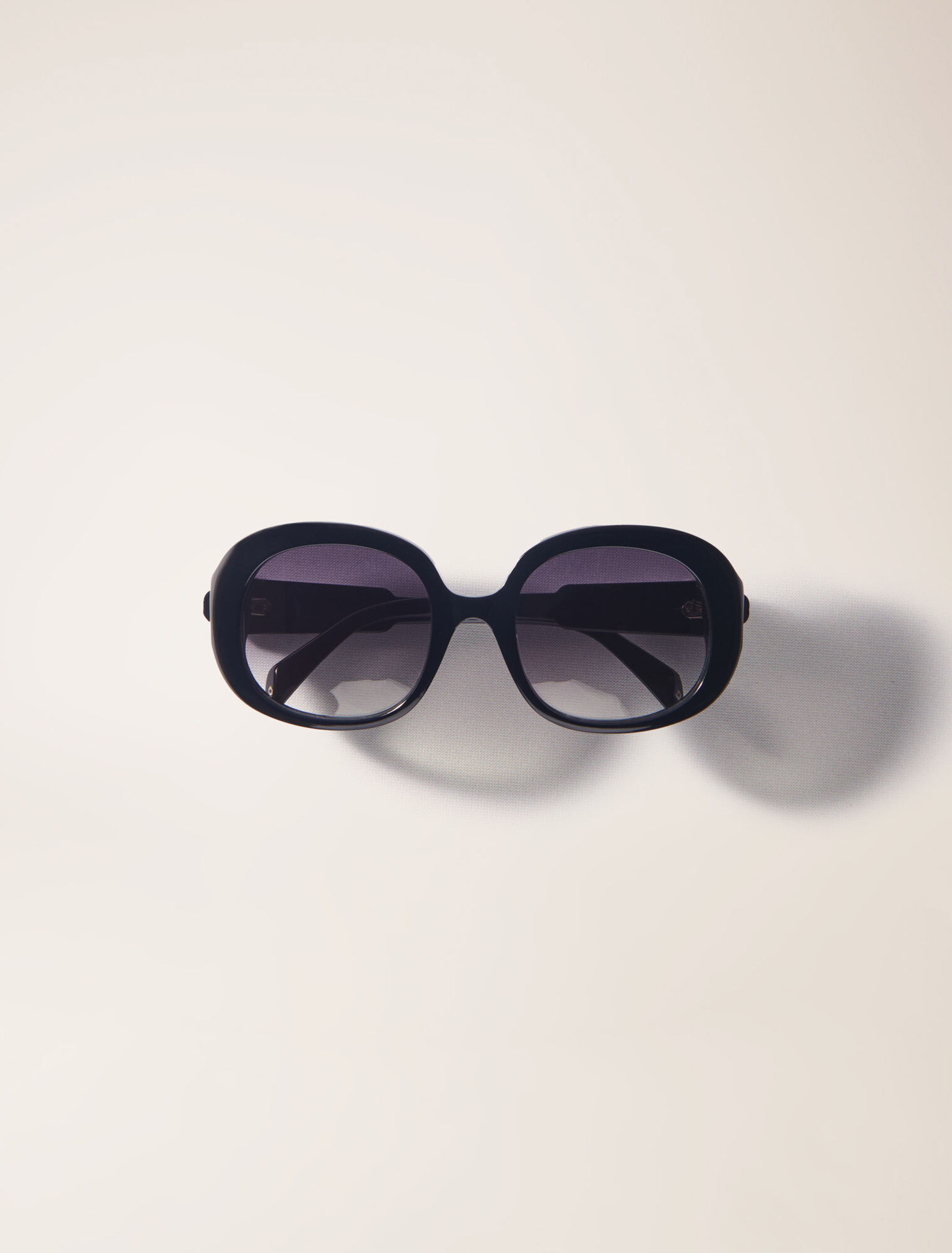 Lunettes rondes en acétate