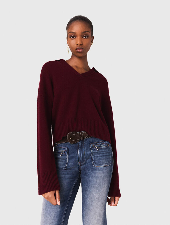 Pull en laine melangé