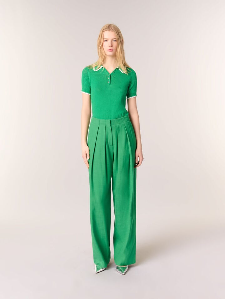 Pantalon de tailleur
