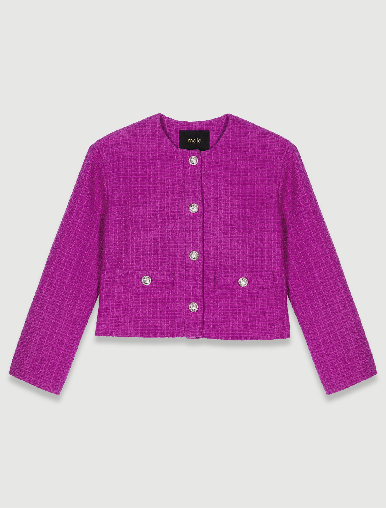 Veste en tweed