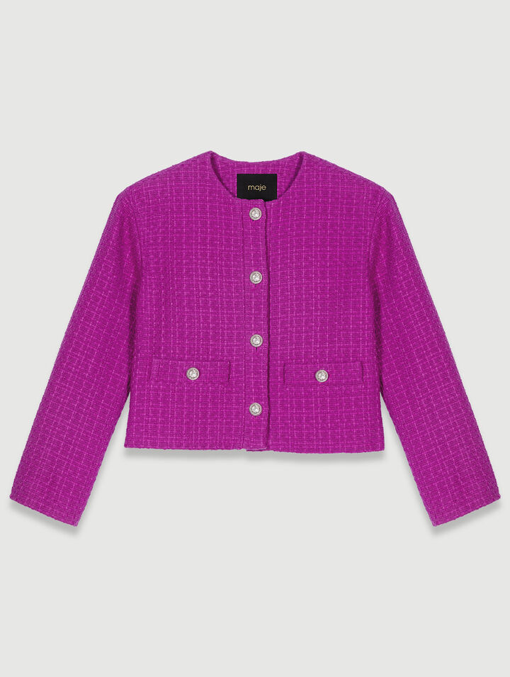 Veste en tweed