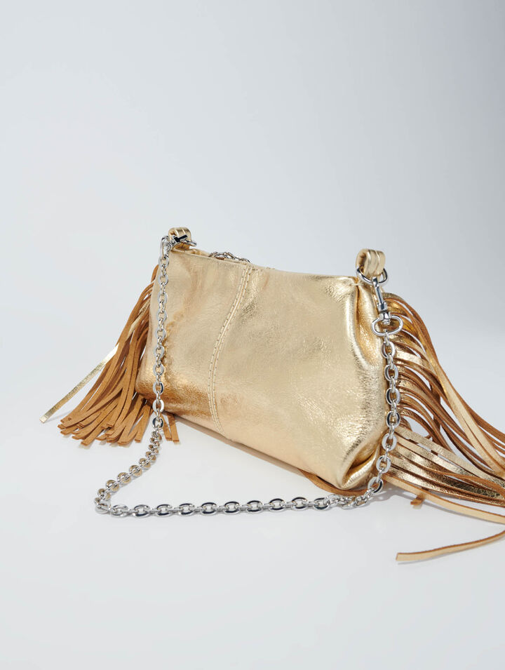 Pochette Miss M pouch en cuir