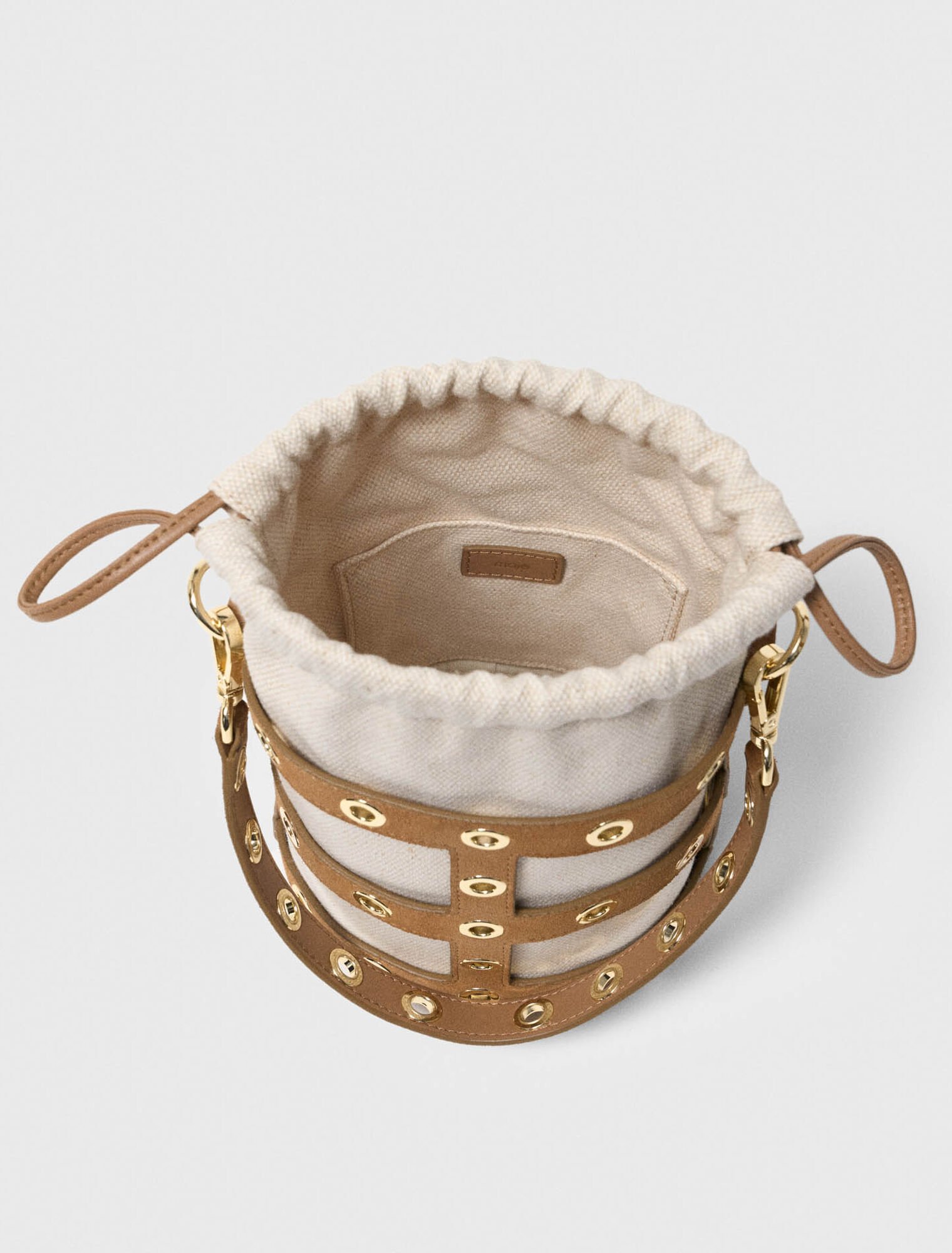 Sac seau Miss m en su&egrave;de