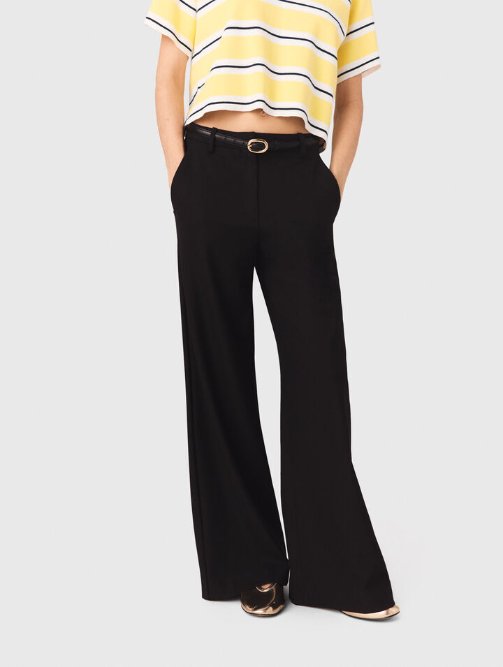 Pantalon flare
