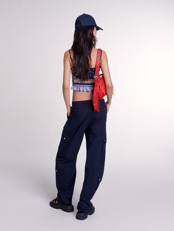 Pantalon cargo