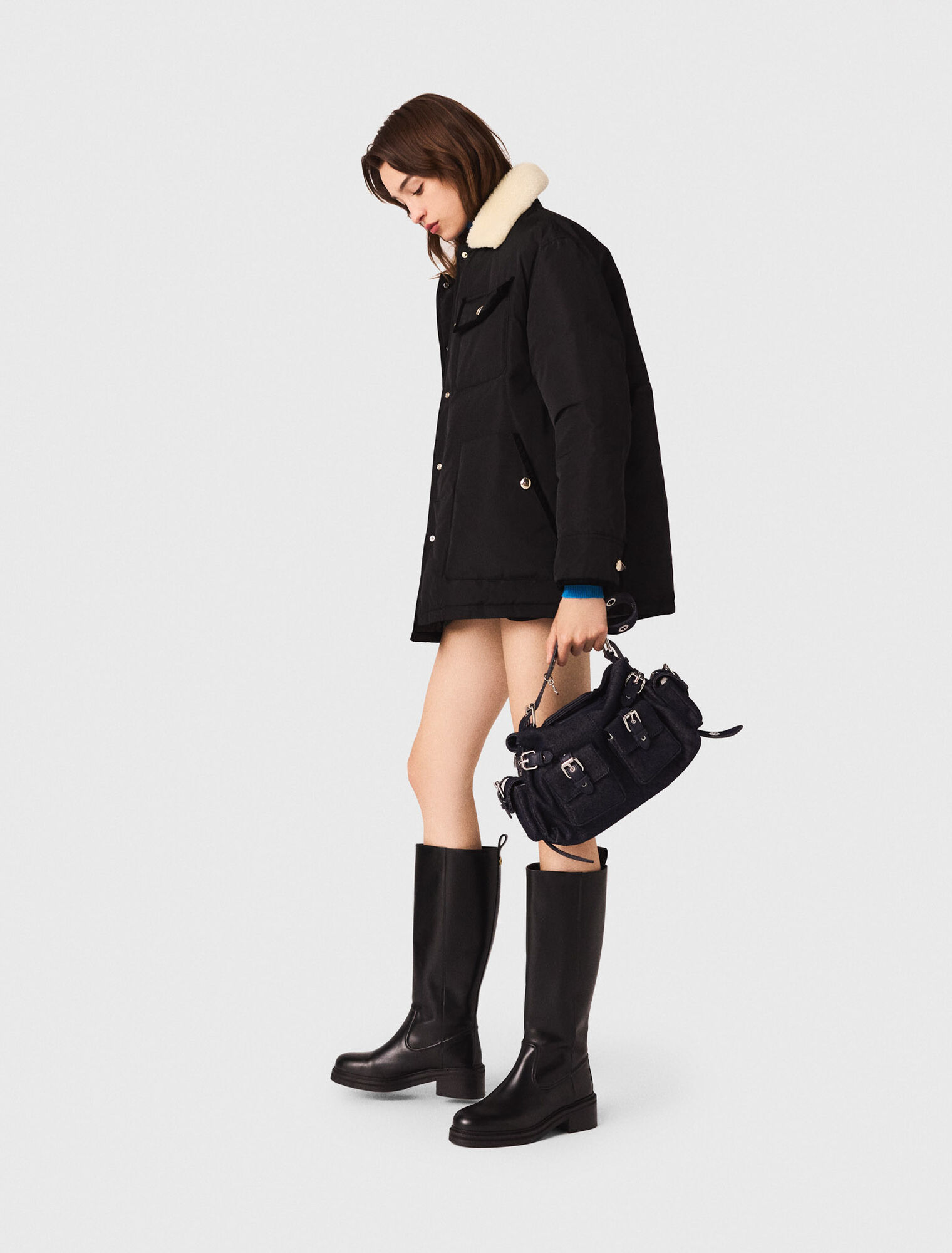 Parka matelassée