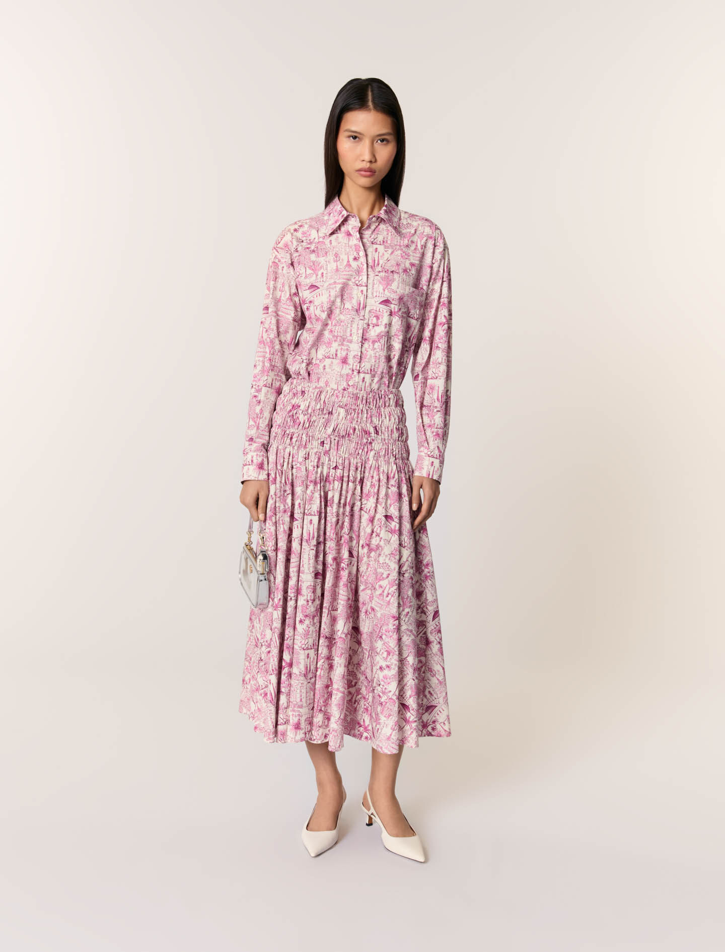 Jupes longues Femme Tendance Maje