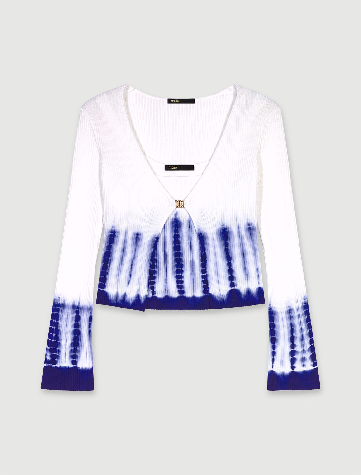 Twin set en maille