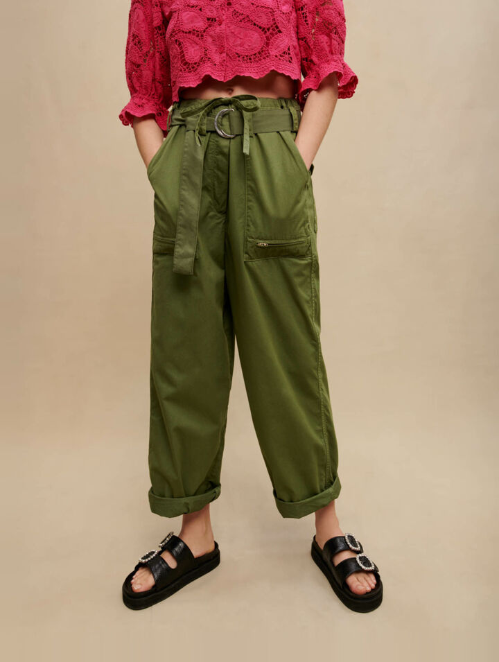 Pantalon cargo