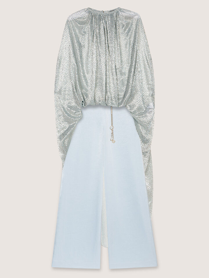 Combinaison 2-en-1 en lurex