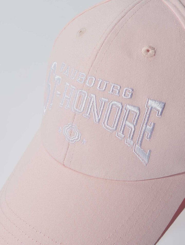 Casquette en coton Saint Honoré