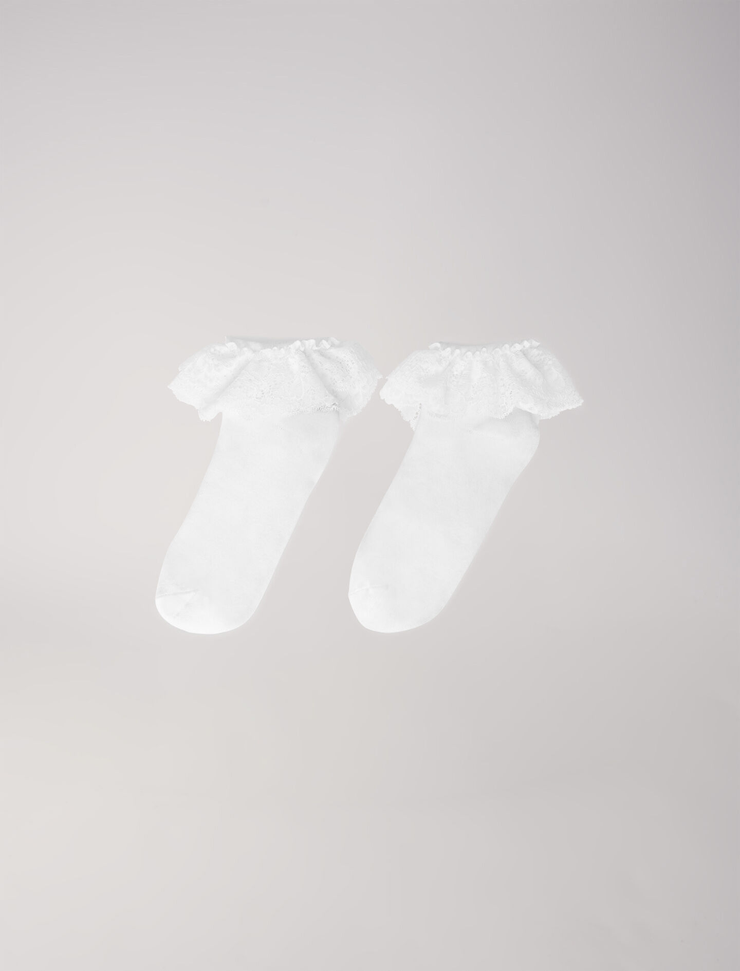 Chaussettes à volants femme clearance