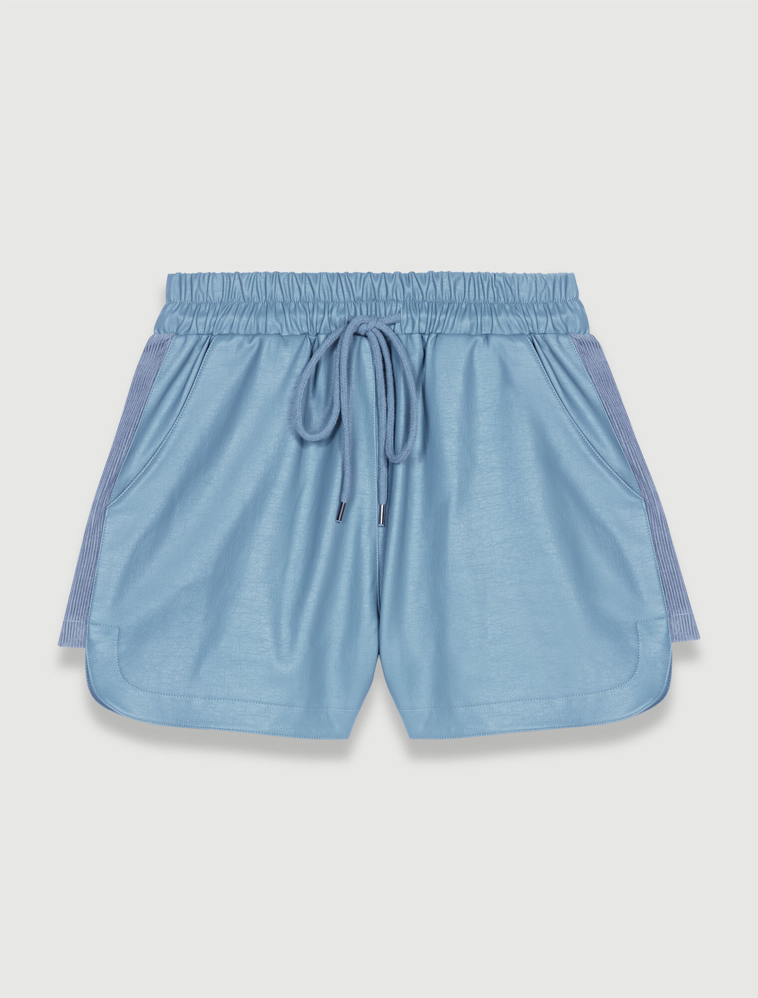Short effet cuir