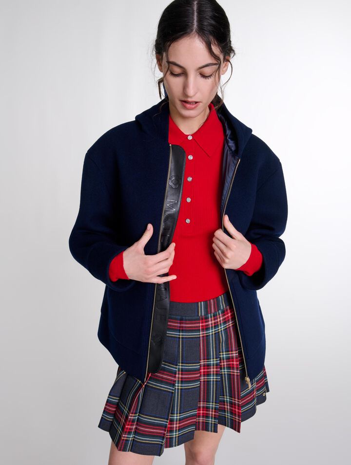 Blouson en laine