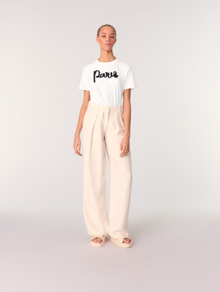 Tee-shirt en coton